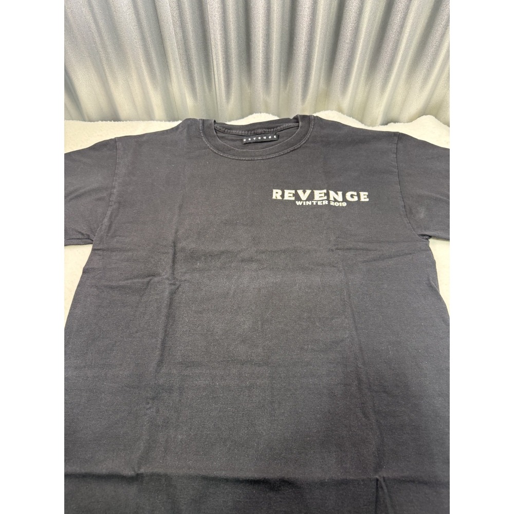 Revenge Winter 2019 Tour T-Shirt Tee Men's Estimated Size M RARE Tour